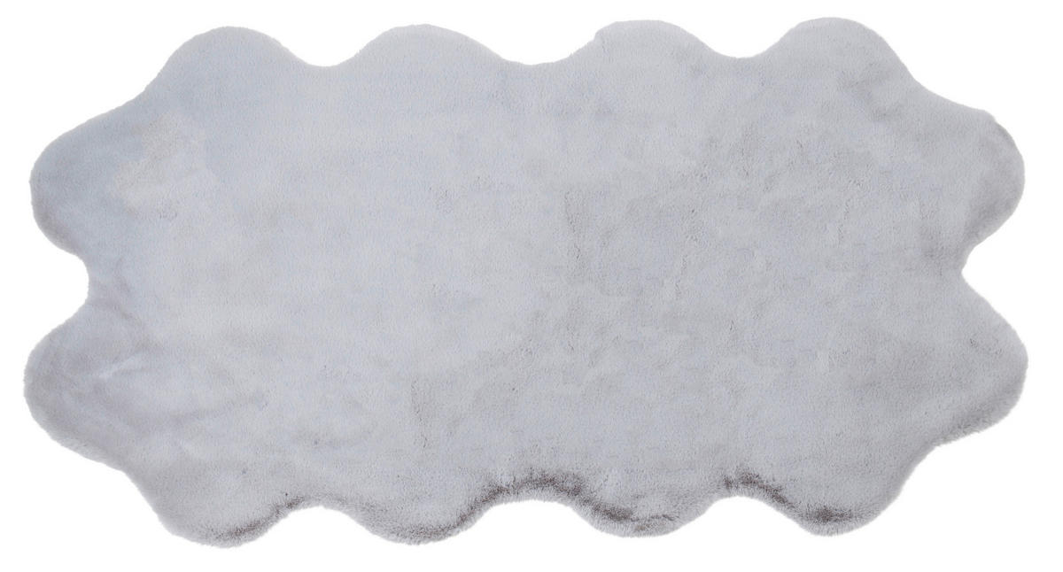 UMĚLÁ KOŽEŠINA, 90/160 cm, barvy stříbra - barvy stříbra, Basics, textil (90/160cm)