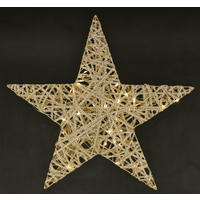 DEKOSTERN  - Goldfarben, Basics, Metall (40/40cm)