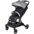 BUGGY Simply - Dunkelgrau/Schwarz, Design, Textil/Metall (65/51/101cm) - Jimmylee BUGGY Simply - Dunkelgrau/Schwarz, Design, Textil/Metall (65/51/101cm) - Jimmylee