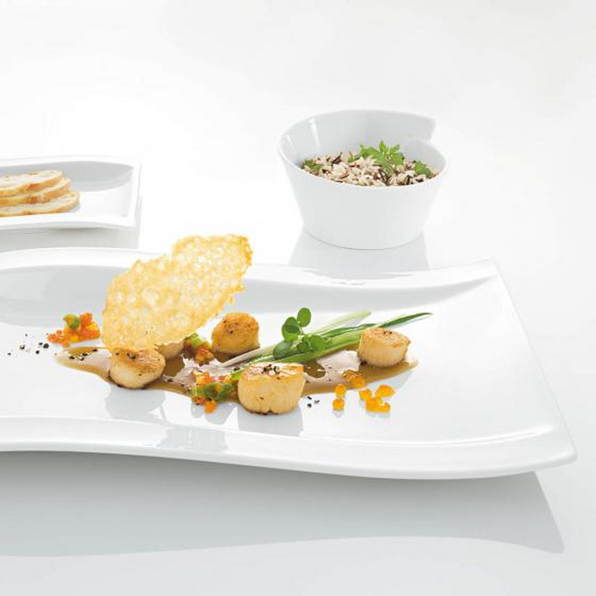 SCHÜSSEL New Wave   - Weiß, Basics, Keramik (0,35l) - Villeroy & Boch