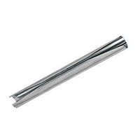 ROHRVERBINDER 10 cm  - Nickelfarben, Basics, Metall (10cm) - Homeware
