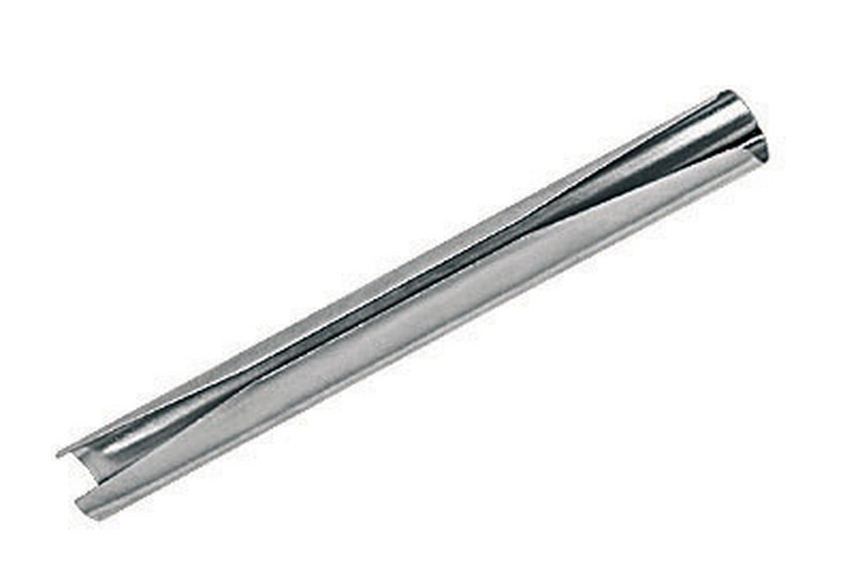 ROHRVERBINDER 10 cm  - Nickelfarben, Basics, Metall (10cm) - Homeware