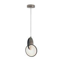 HÄNGELEUCHTE    - Chromfarben, Design, Metall (120/18/17cm)