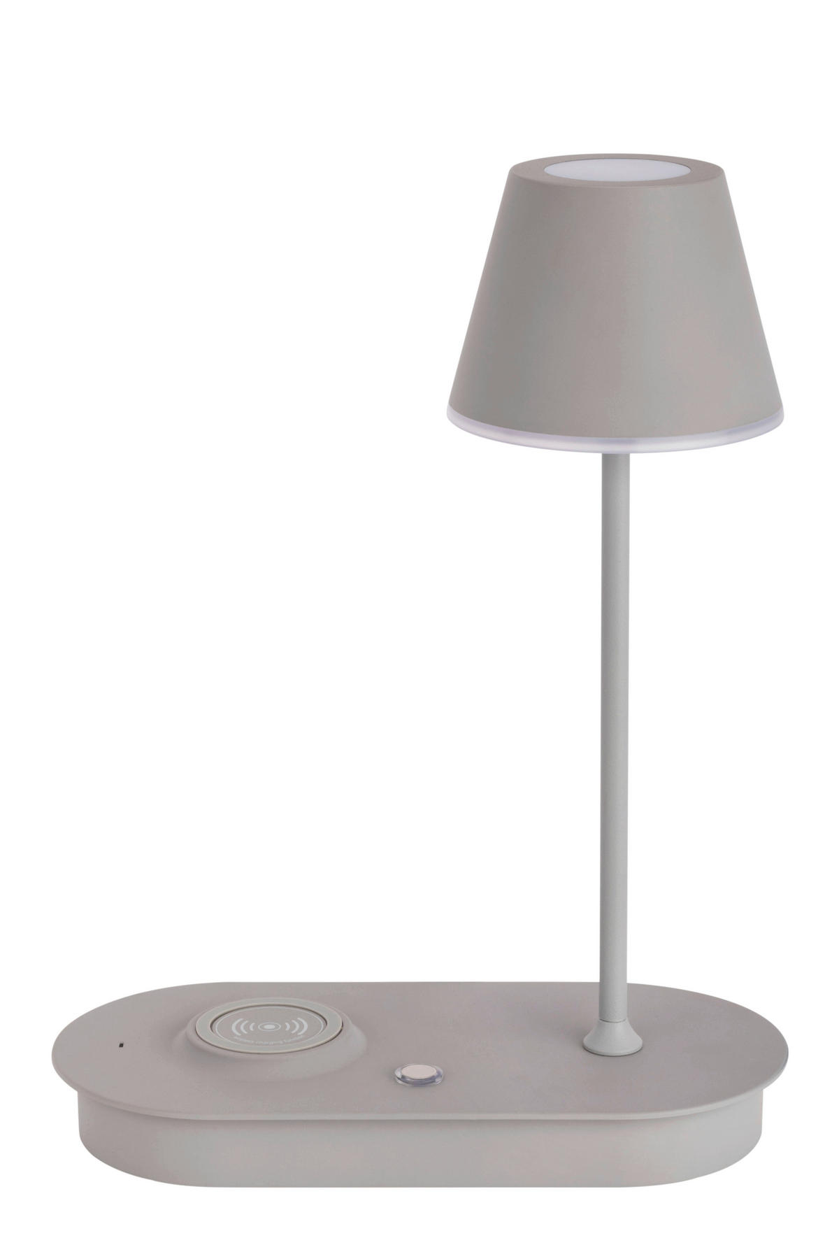 LED SVJETILJKA STOLNA Paterson  - siva, Design, metal/plastika (25/12/33cm) - Novel