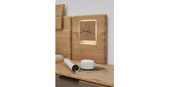 BETTANLAGE 180/200 cm in Eichefarben - Eichefarben, Natur, Holz (180/200cm) - Valnatura