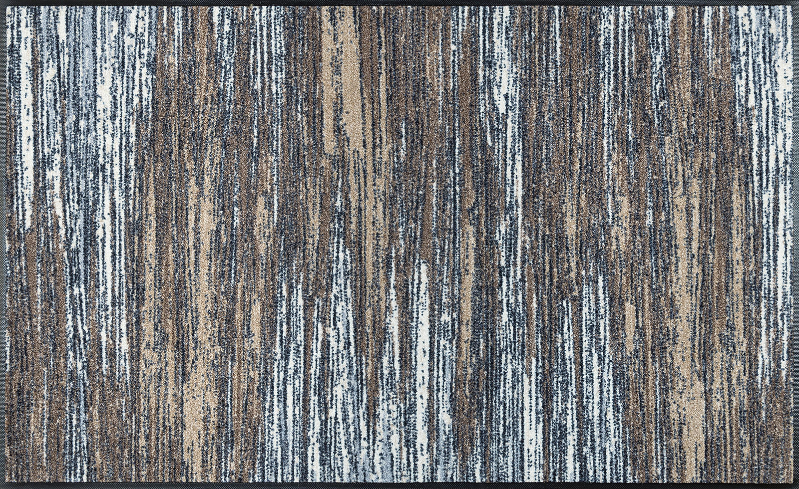 FUßMATTE  75/120 cm  Beige  - Beige, KONVENTIONELL, Kunststoff/Textil (75/120cm) - wash+dry