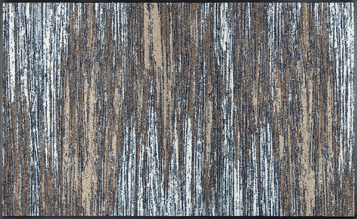 FUßMATTE  75/120 cm  Beige  - Beige, KONVENTIONELL, Kunststoff/Textil (75/120cm) - wash+dry