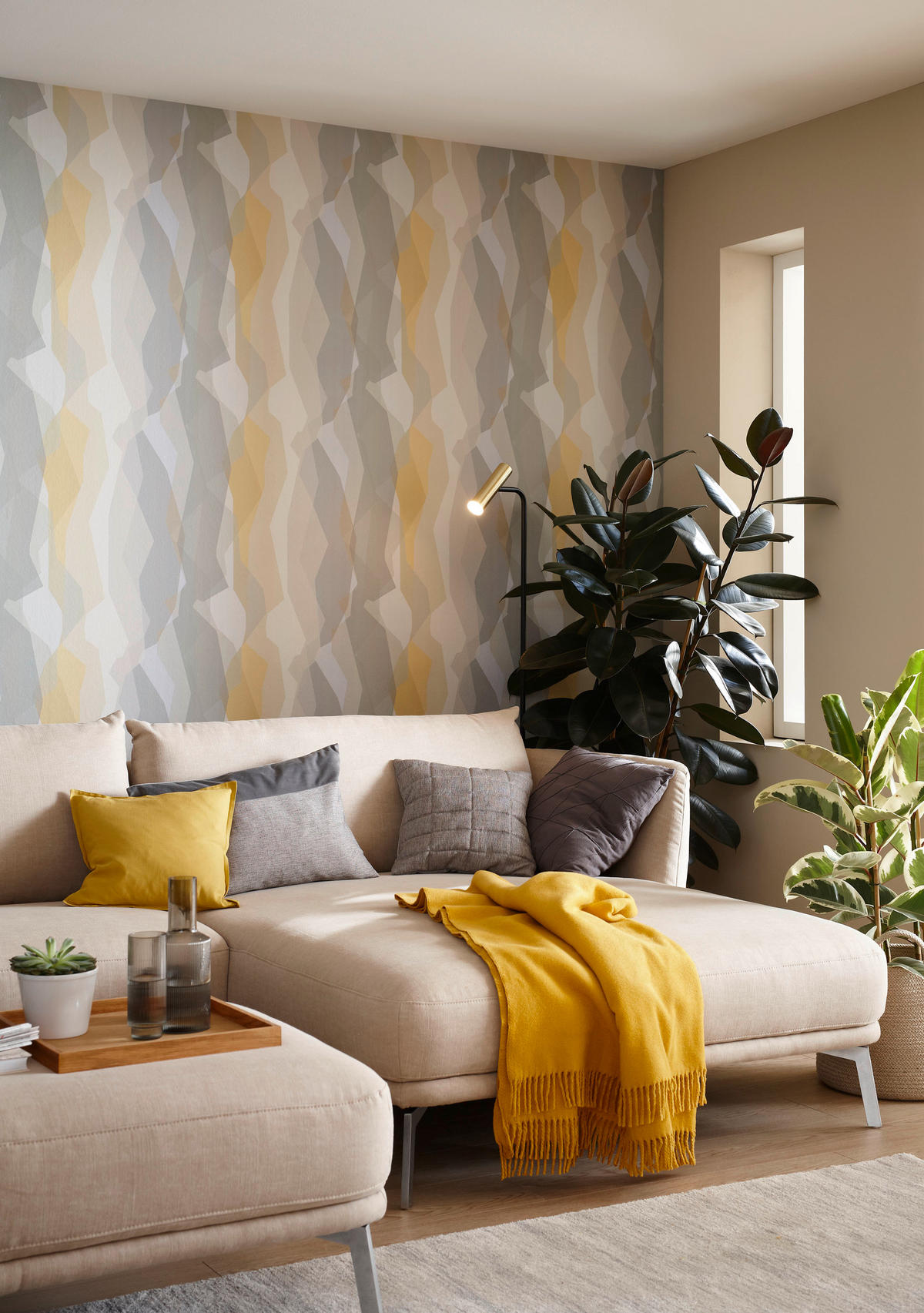 WEBTEPPICH 133/190 cm Balance Creme  - Creme, Basics, Textil (133/190cm) - Schöner Wohnen