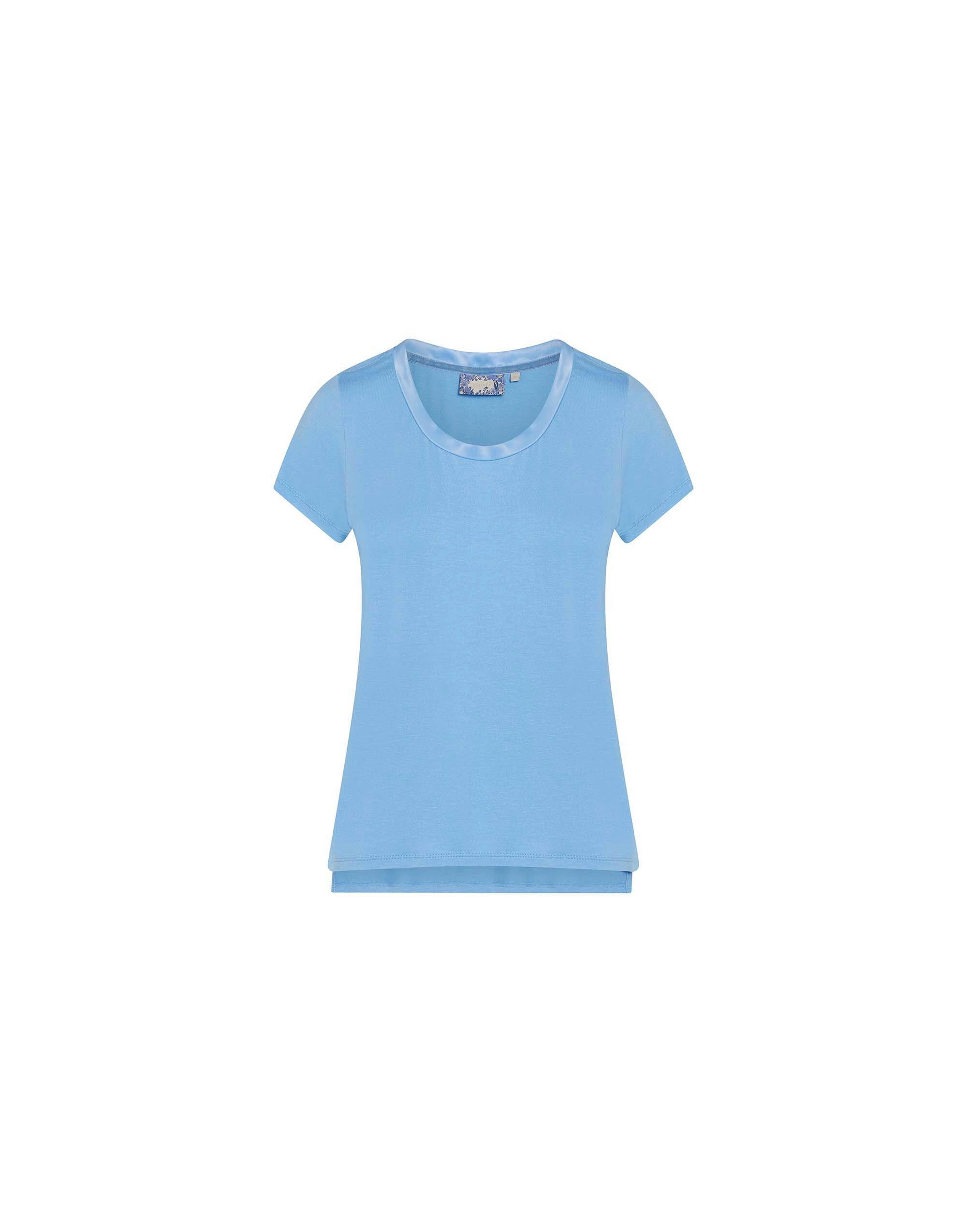 TRIČKO velikost: S - modrá, Basics, textil (Snull) - Essenza