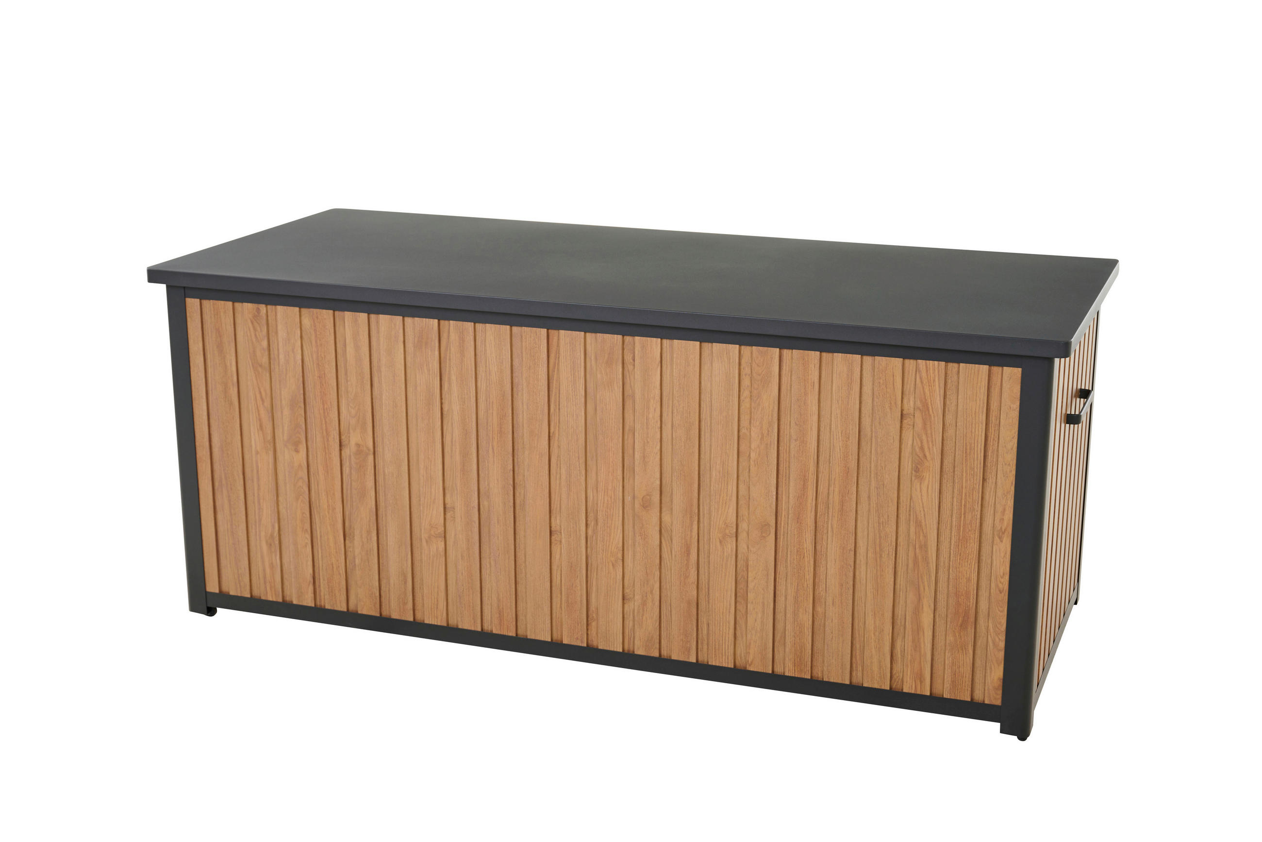 KISSENBOX 79/75/181 cm  - Braun, MODERN, Metall (79/75/181cm) - Siena Garden