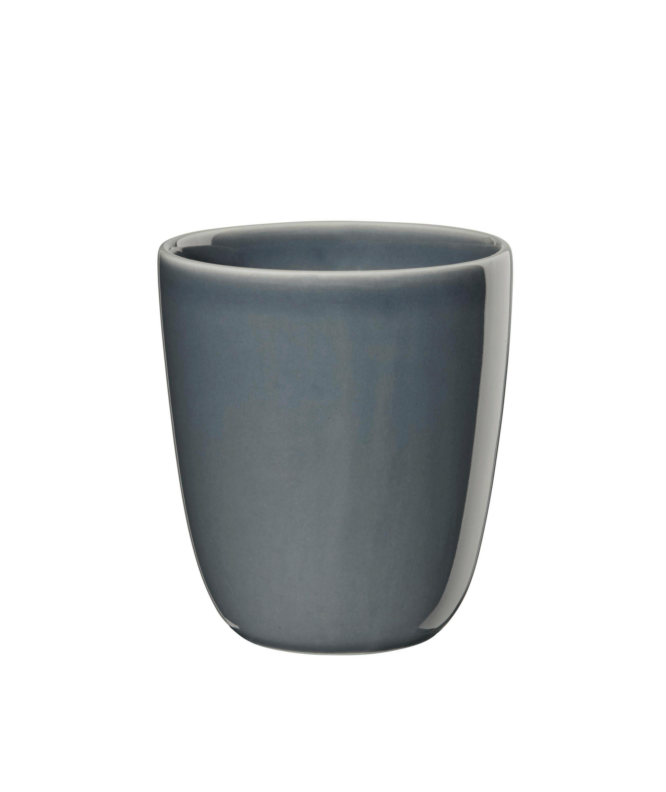 BECHER semana  - Graublau, Basics, Keramik (8.5/9.5cm) - ASA