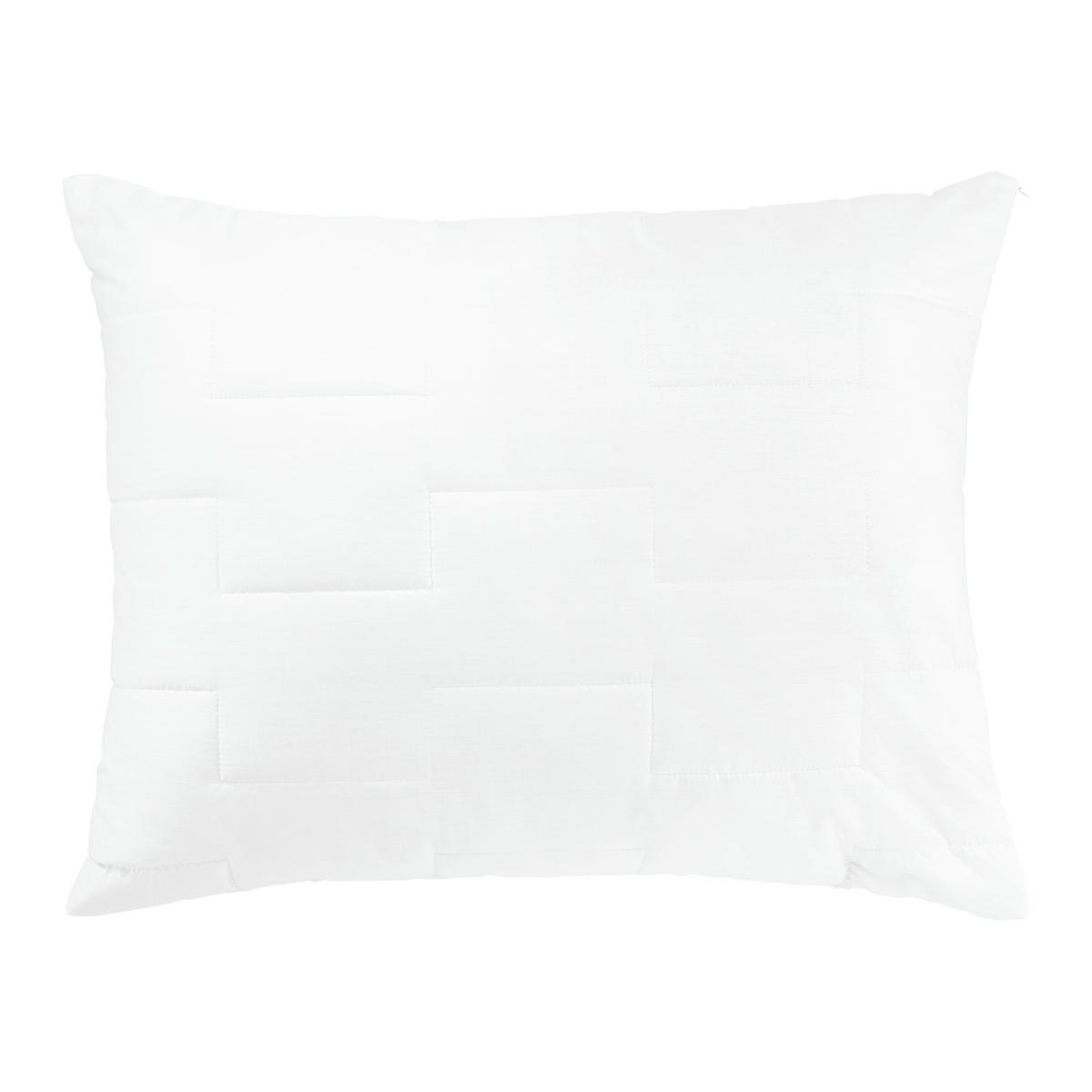 KOPFPOLSTER 70/90 cm   - Weiß, KONVENTIONELL, Textil (70/90cm) - FAN