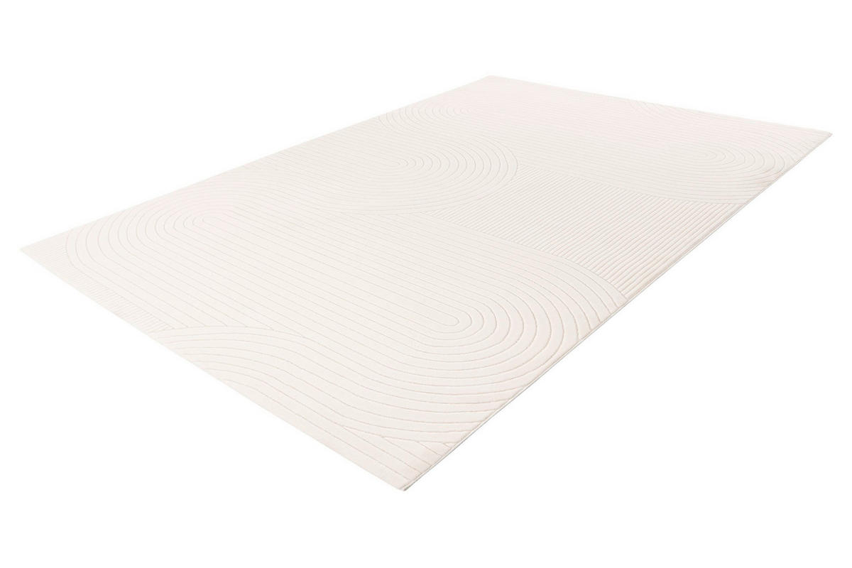 WEBTEPPICH 120/170 cm Batucci Elfenbein  - Elfenbein, Design, Textil (120/170cm) - Batucci