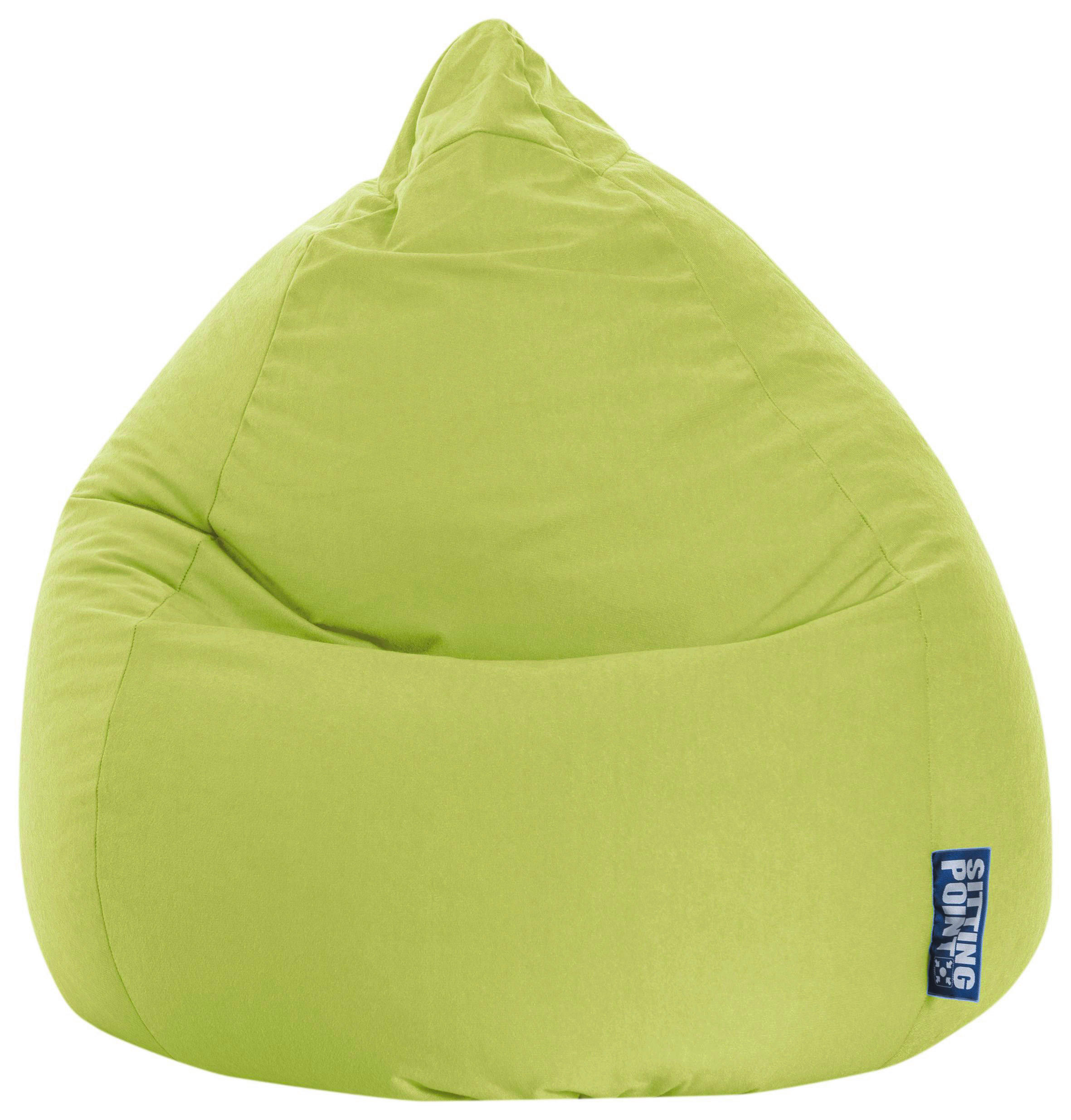 SITZSACK 220 l  - Grün, Design, Textil (110/70/110cm)