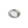 LED-EINBAUSPOT Aura 8,0/3,4 cm   - Nickelfarben, KONVENTIONELL, Metall (8,0/3,4cm) - Trio Leuchten