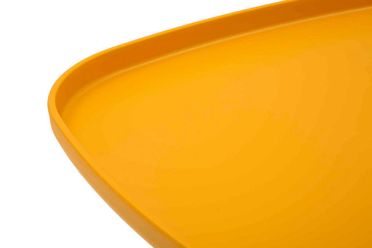 COUCHTISCH Gelb  - Gelb, Basics, Kunststoff (48/38/48cm)