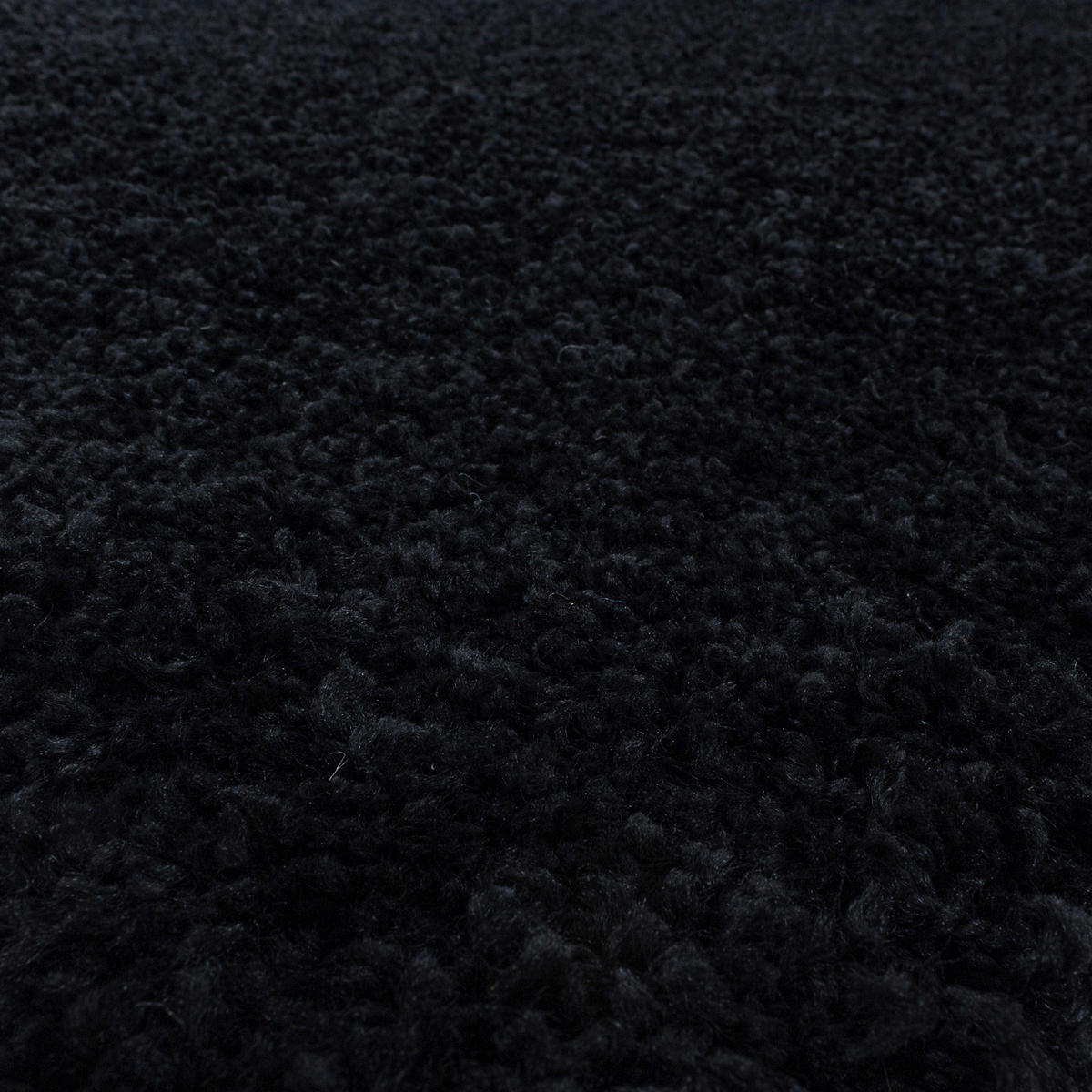 HOCHFLORTEPPICH 200/290 cm Sydney Schwarz  - Schwarz, Basics, Textil (200/290cm) - Novel