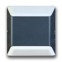 LED-AUßENLEUCHTE Floyd 12,2/12,4/4,5 cm   - Anthrazit/Weiß, Design, Kunststoff/Metall (12,2/12,4/4,5cm)
