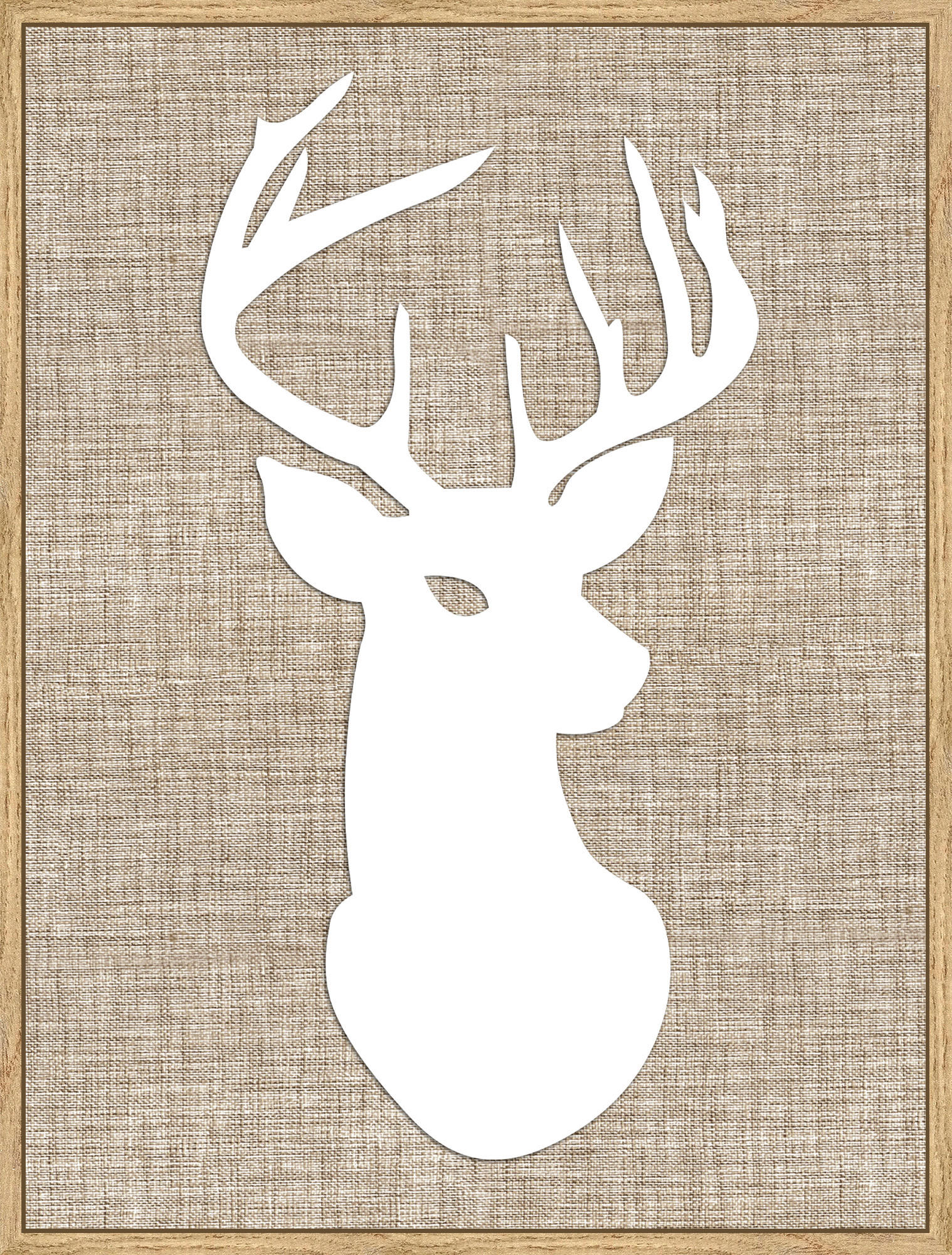 KUNSTDRUCK 31,2/41,2 cm  - Eichefarben/Multicolor, LIFESTYLE, Holzwerkstoff (31,2/41,2cm) - Monee