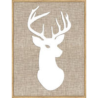 KUNSTDRUCK 31,2/41,2 cm  - Eichefarben/Multicolor, LIFESTYLE, Holzwerkstoff (31,2/41,2cm) - Monee