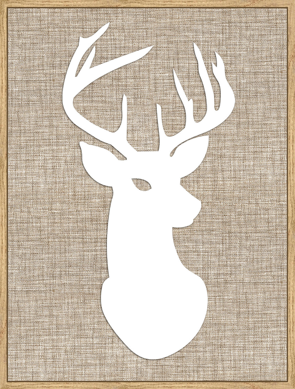 KUNSTDRUCK 31,2/41,2 cm  - Eichefarben/Multicolor, LIFESTYLE, Holzwerkstoff (31,2/41,2cm) - Monee