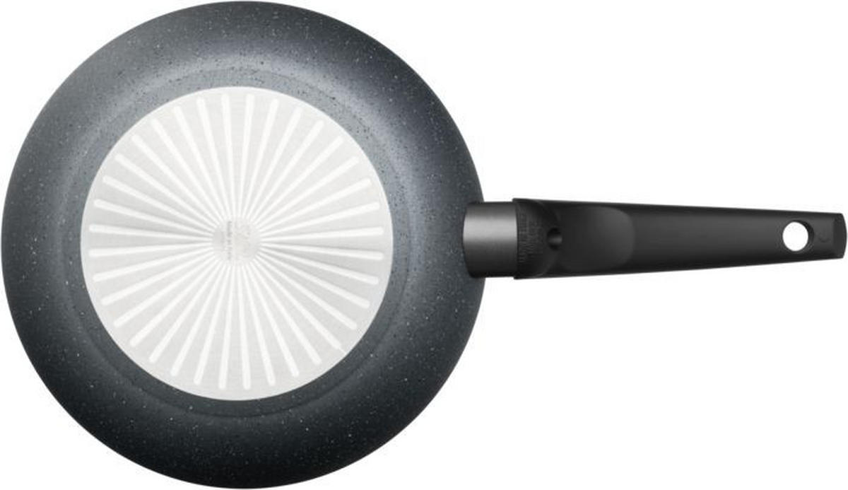 BRATPFANNE MONTANO PTFE-Antihaftbeschichtung 24 cm  - Grau, Basics, Kunststoff/Metall (24cm) - Silit