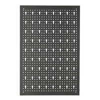 LOCHWAND  - Grau, Basics, Metall (40,5/57/1,5cm) - Ambia Garden