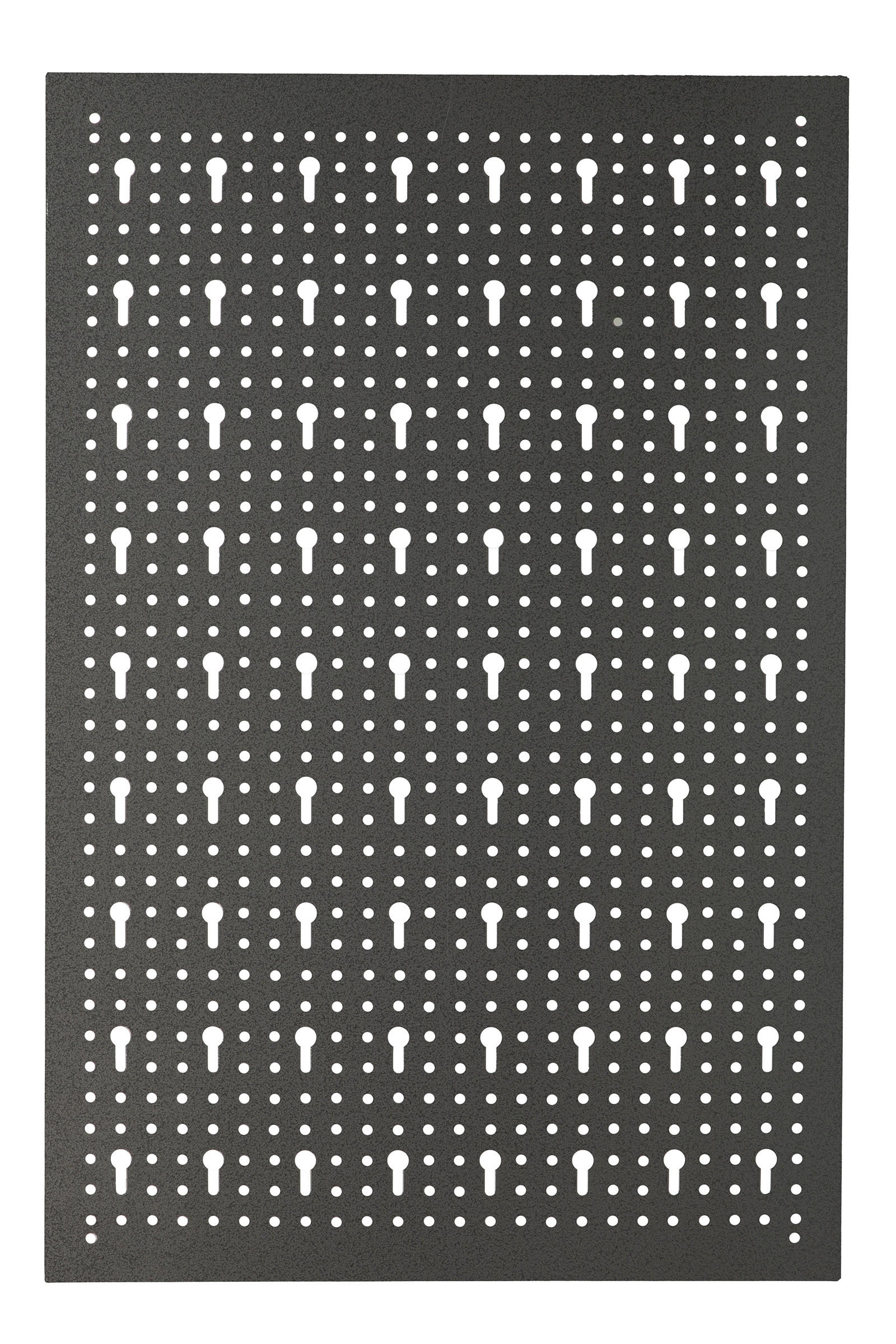 XXXLutz Lochwand Grau 40.5x57x1.5 cm