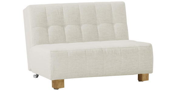 SCHLAFSOFA in Naturfarben  - Naturfarben, Design, Holz/Textil (125/92/102cm) - Novel