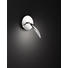 LED-WANDLEUCHTE - Chromfarben, Design, Metall (14/14/25,5cm)