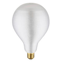 LED-LEUCHTMITTEL   E27 4 W  - Klar/Messingfarben, Basics, Glas/Metall (13/21cm) - Globo