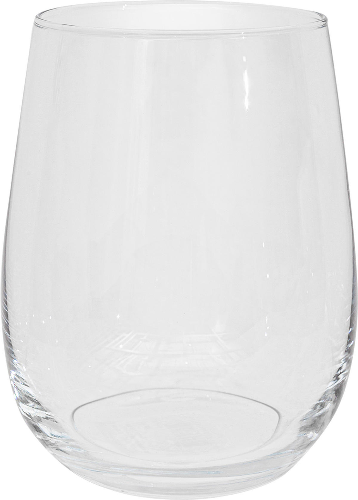 WASSERGLAS 475 ml  - Klar, Design, Glas (475ml) - Homeware