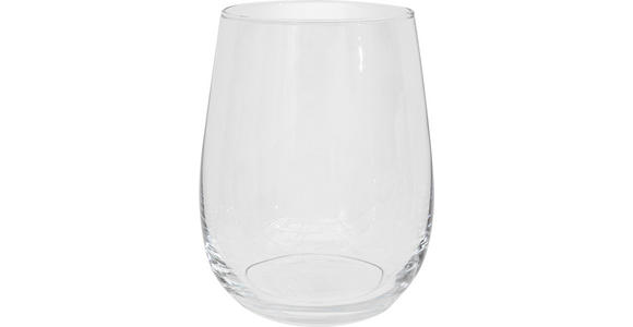 WASSERGLAS 475 ml  - Klar, Design, Glas (475ml) - Homeware