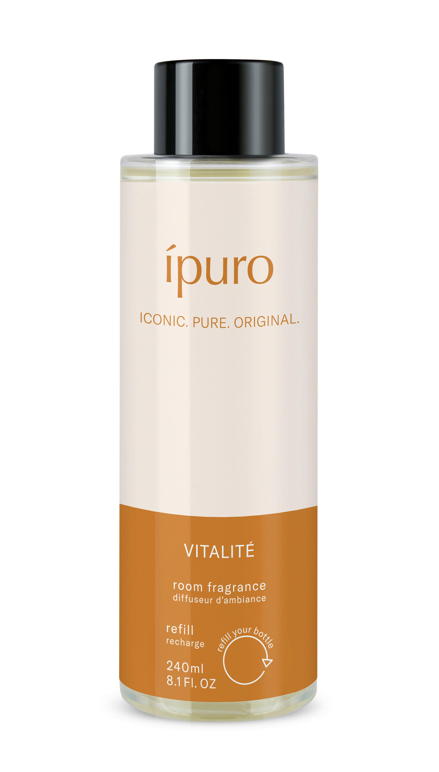 RAUMDUFT 240 ml  - Dunkelorange, Basics, Kunststoff (240ml)