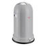 ABFALLSAMMLER kickmaster cl soft 33 L - Schwarz/Grau, Basics, Kunststoff/Metall (41/69cm) - Wesco