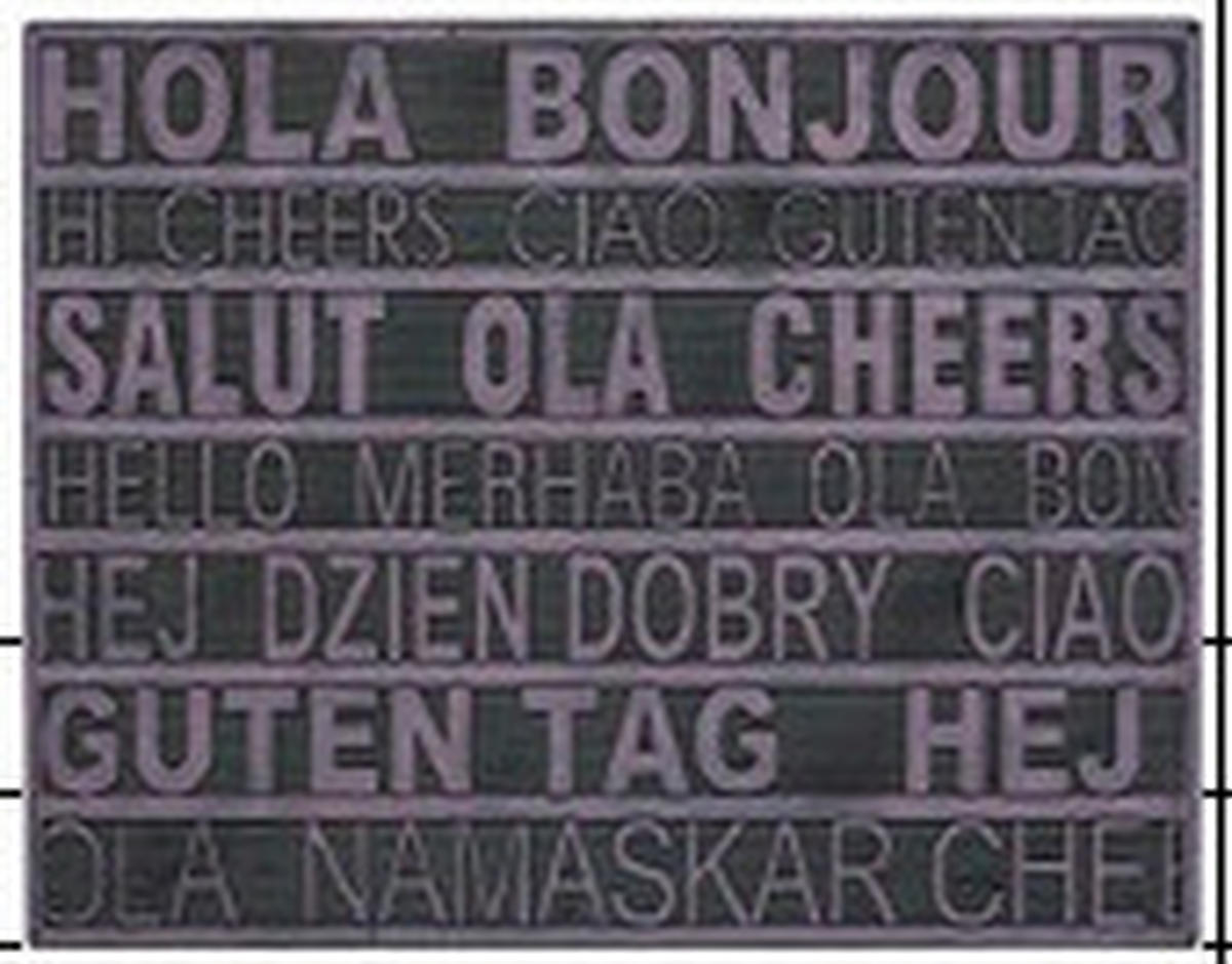 PREDPRAŽNIK          lila  - lila, Basics, umetna masa (75/45cm)
