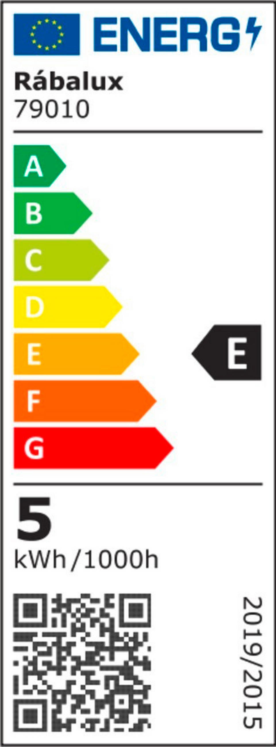 LED SIJALICA - prozirna/bela, Osnovno, plastika/keramika (1.7/7cm)