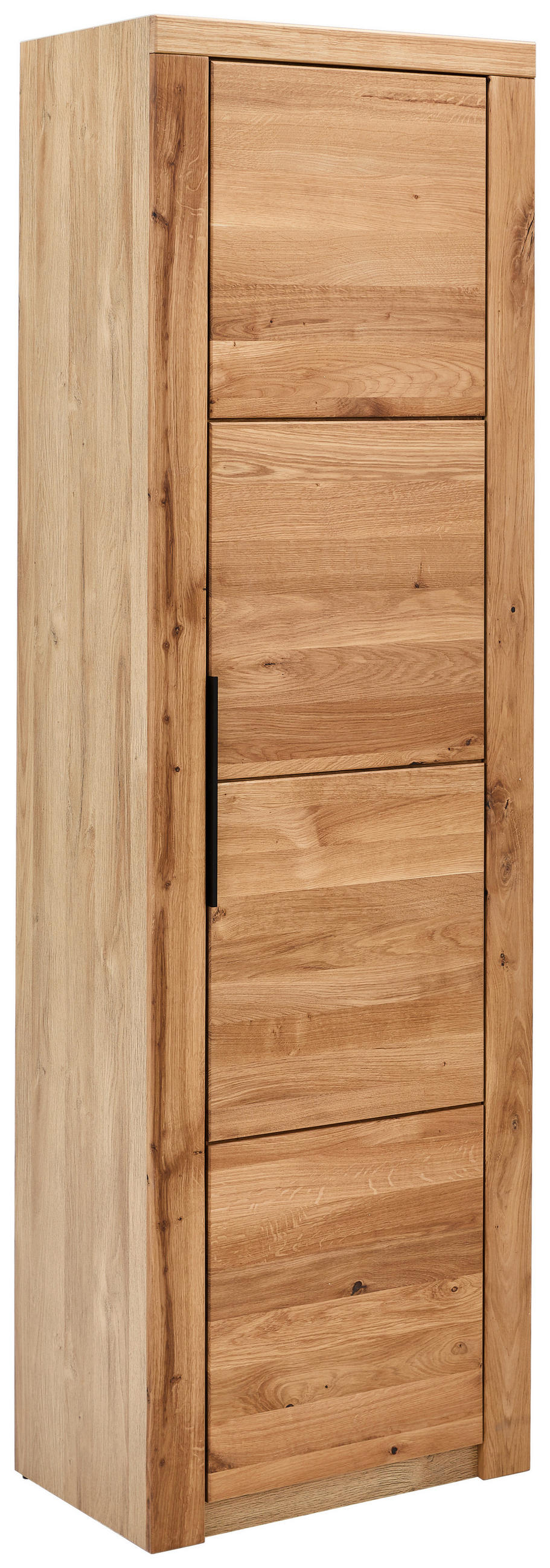 GARDEROBENSCHRANK  in 60/199/40 cm  - Eichefarben/Schwarz, KONVENTIONELL, Holz/Holzwerkstoff (60/199/40cm) - Carryhome