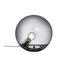 TISCHLEUCHTE - Chromfarben/Grau, Design, Glas/Metall (30cm) TISCHLEUCHTE - Chromfarben/Grau, Design, Glas/Metall (30cm)