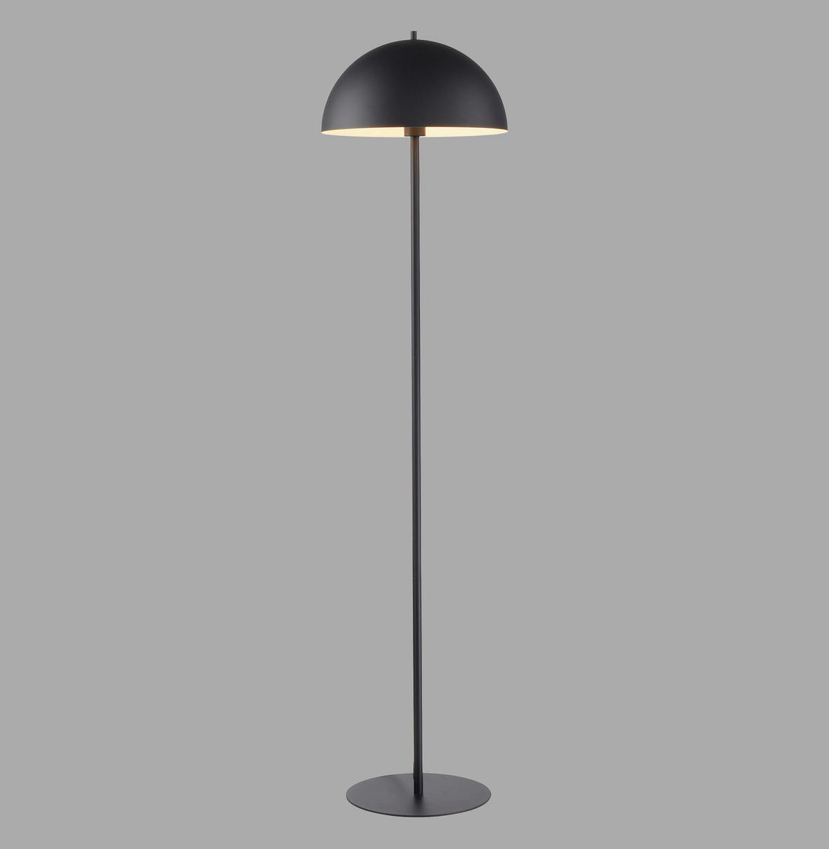 LED-STEHLEUCHTE SW ALI 38/38/155 cm   - Sandfarben/Schwarz, Design, Glas/Kunststoff (38/38/155cm) - Schöner Wohnen