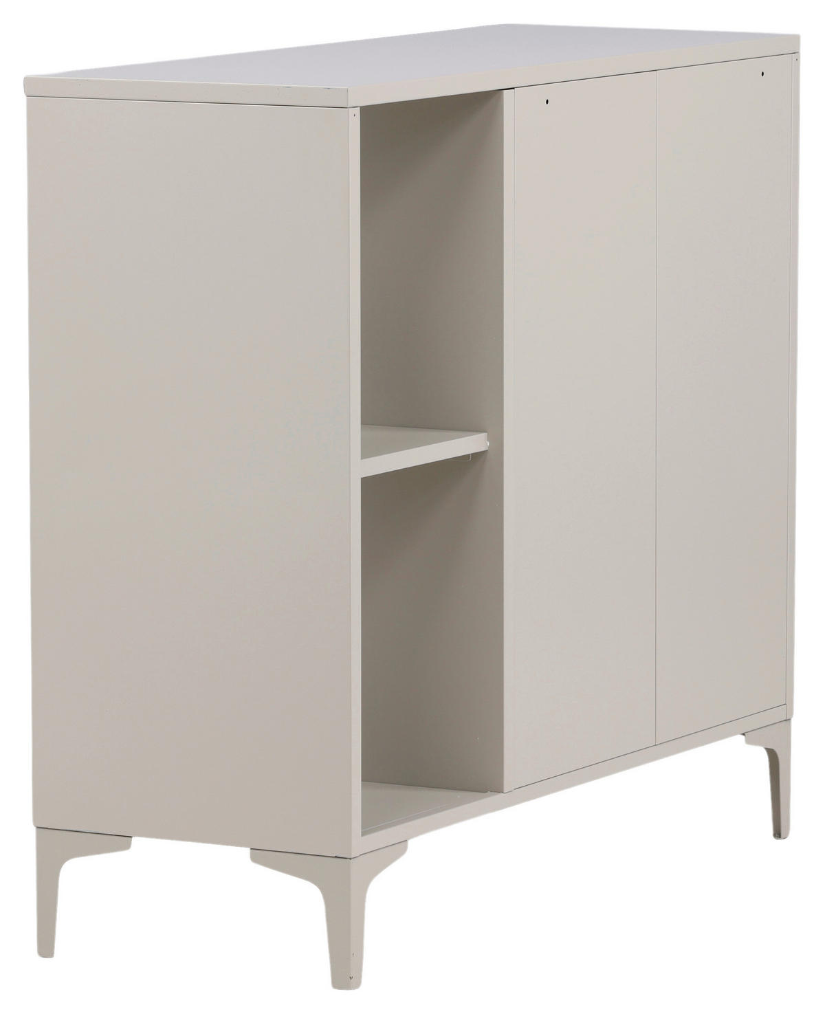SIDEBOARD  in 110/100/42 cm  - Beige, Design, Metall (110/100/42cm) - Livetastic