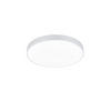 LED-DECKENLEUCHTE 49,5/6,5 cm   - Weiß, Design, Metall (49,5/6,5cm)