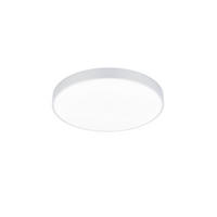 LED-DECKENLEUCHTE 49,5/6,5 cm   - Weiß, Design, Metall (49,5/6,5cm)