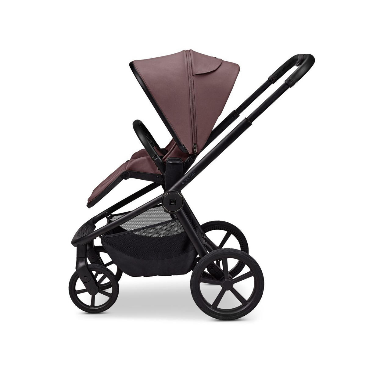 KOMBIKINDERWAGEN  Resea Fold  Tonka  - Braun, Basics, Textil/Metall (116/57/94cm) - Moon
