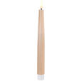 LED-KERZE 2,2/22 cm  - Sandfarben, LIFESTYLE, Kunststoff/Paraffin (2,2/22cm) - Ambia Home