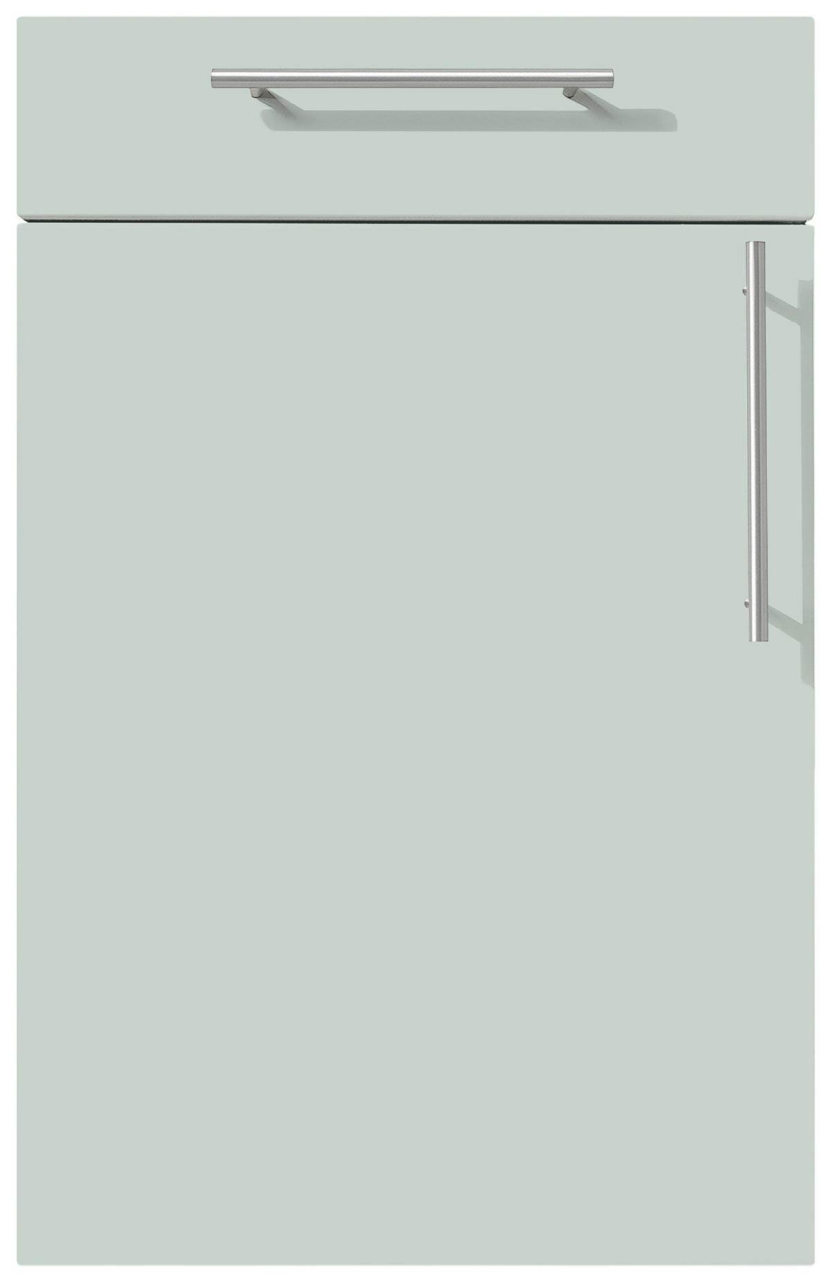 EINBAUKÜCHE SILVIA  - Rot/Schwarz, Design, Holzwerkstoff - Novel