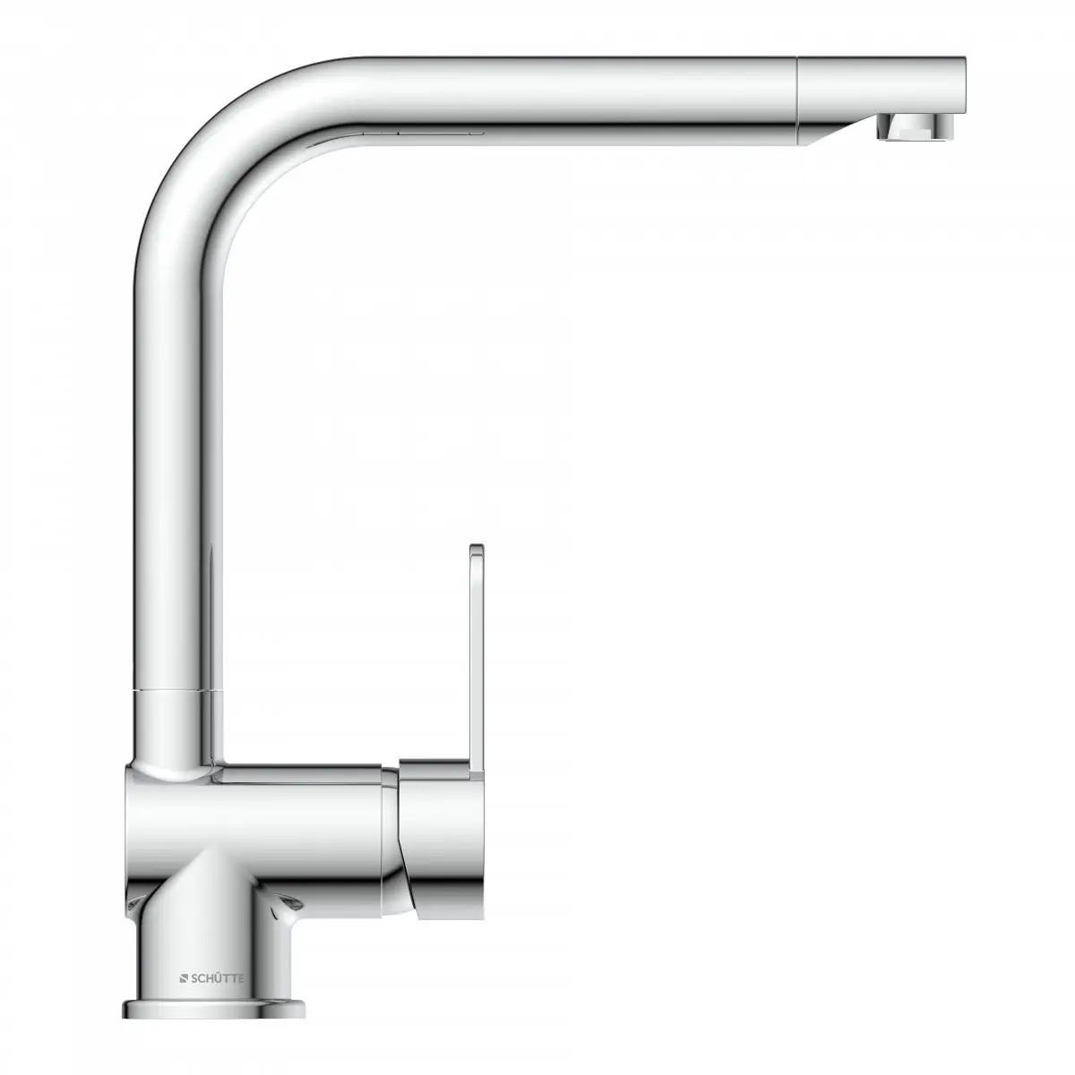 KÜCHENARMATUR  - Chromfarben, Basics, Metall (5,7/30/26,5cm) - Schütte