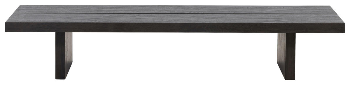 SOFFBORD i trä 140/60/25 cm  - svart, Design, trä (140/60/25cm) - Livetastic