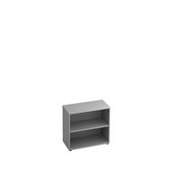 REGAL  80/74,8/40 cm Grau  - Schwarz/Grau, KONVENTIONELL, Holzwerkstoff/Kunststoff (80/74,8/40cm) - Venda