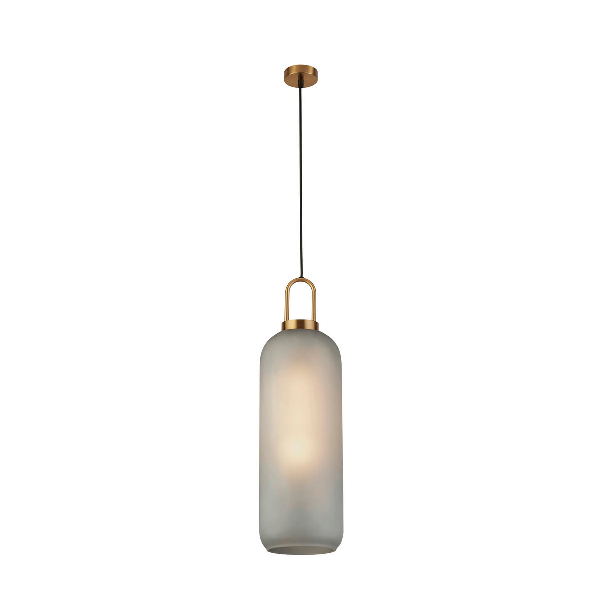 HÄNGLAMPA Pipette 15/136 cm  - mässingsfärgad, Klassisk, metall/glas (15/136cm)